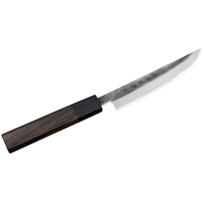 Nůž Matsuba, 12 cm | HIDEO KITAOKA, Shirogami Black Oktagon