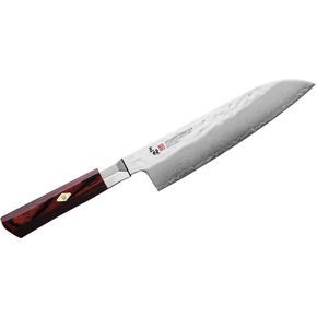Nůž Santoku, 18 cm | MCUSTA, Supreme Hammered
