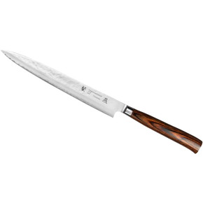 Nůž Sashimi, 24 cm | TAMAHAGANE, Tsubame Brown