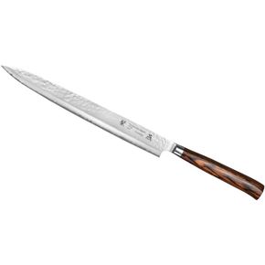 Nůž Sashimi, 27 cm | TAMAHAGANE, Tsubame Brown