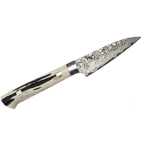 Nůž loupací, ručně kovaný, 9 cm R-2 | TAKESHI SAJI, HB-451