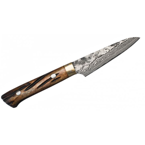 Nůž loupací, ručně kovaný, 9 cm VG-10 | TAKESHI SAJI, HA-461