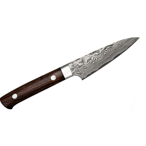 Nůž loupací, ručně kovaný, 9cm VG-10 | TAKESHI SAJI, HA-411