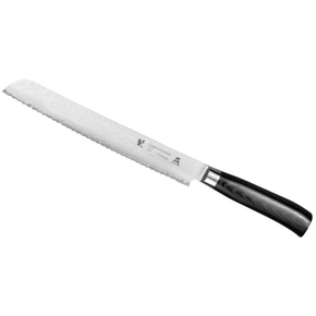 Nůž na pečivo, 23 cm | TAMAHAGANE, Tsubame Black