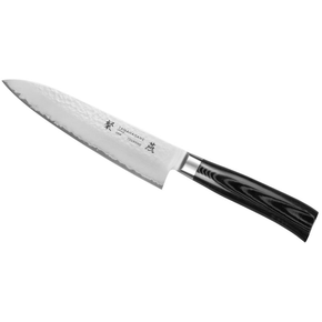 Nůž šéfkuchaře, 18 cm | TAMAHAGANE, Tsubame Black
