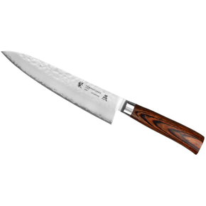 Nůž šéfkuchaře, 21 cm | TAMAHAGANE, Tsubame Brown