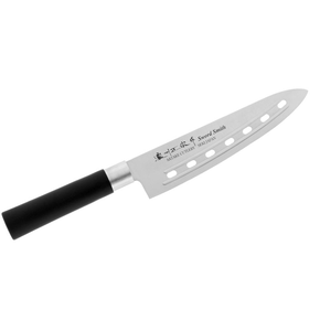 Nůž šéfkuchaře Air Holes, 18 cm | SATAKE, Saku
