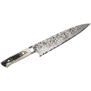 Nůž šéfkuchaře, ručně kovaný, 18 cm R-2 | TAKESHI SAJI, HB-457