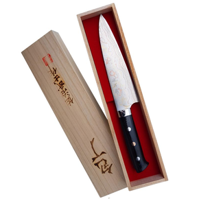 Nůž šéfkuchaře, ručně kovaný, 18 cm | TAKESHI SAJI, Blue Steel