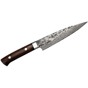 Nůž univerzální, ručně kovaný, 13 cm VG-10 | TAKESHI SAJI, HA-412