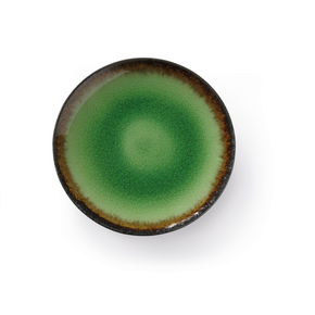 Plytký talíř z kameniny, Ø 20,7 cm, zelený | FINE DINE, Beryl