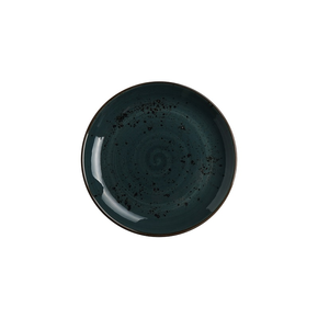 Plytký talíř z porcelánu, Ø 24 cm, šedý | FINE DINE, Kolory Ziemi Arando
