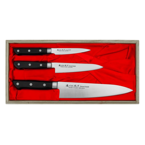 Sada 3 kuchyňských nožů | SATAKE, Satoru