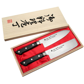 Sada nožů: Santoku + Nakiri | SATAKE, Katsu