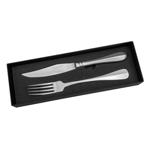Sada steakový nůž a vidlička | TAMAHAGANE, SS-003