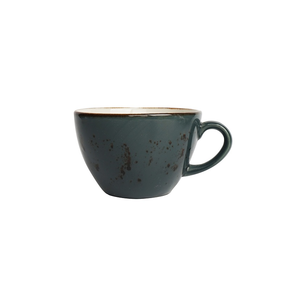 Šálek na cappuccino z porcelánu, 0,285 l, šedý | FINE DINE, Kolory Ziemi Arando
