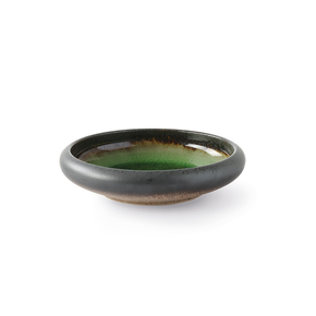 Hluboký talíř z kameniny, Ø 15,2 cm, zelený | FINE DINE, Beryl