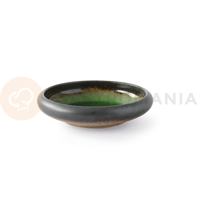 Hluboký talíř z kameniny, Ø 15,2 cm, zelený | FINE DINE, Beryl