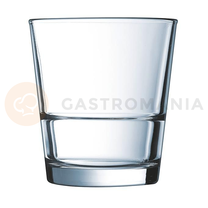 Nízká sklenice 320ml | ARCOROC, Stack up