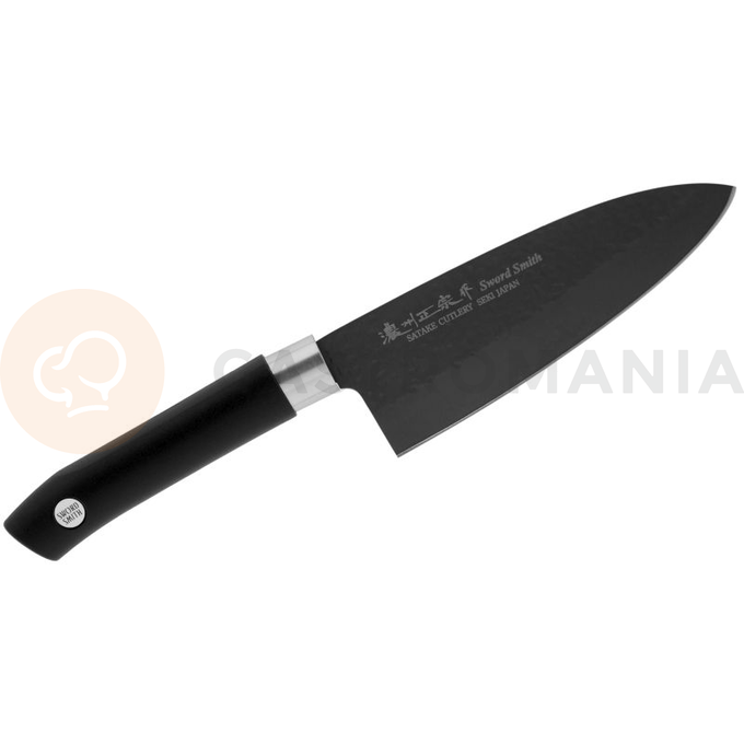 Nůž Deba, 16 cm | SATAKE, Swordsmith Black