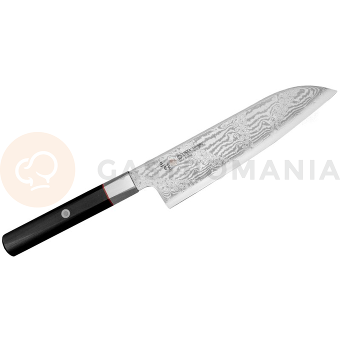 Nůž Santoku, 18 cm | MCUSTA, Splash