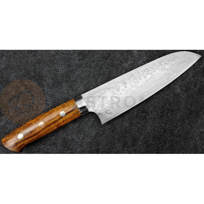 Nůž Santoku, 18 cm | TAKESHI SAJI, R2 Diamond