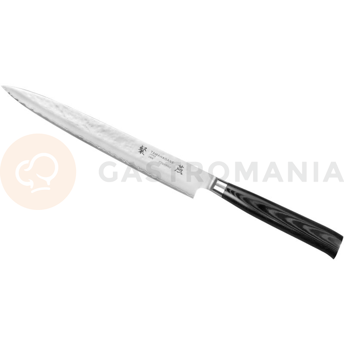 Nůž Sashimi, 24 cm | TAMAHAGANE, Tsubame Black