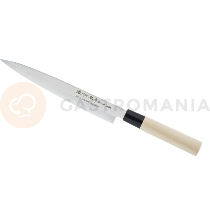 Nůž Sashimi Yanagiba, levý, 21 cm | SATAKE, S/D