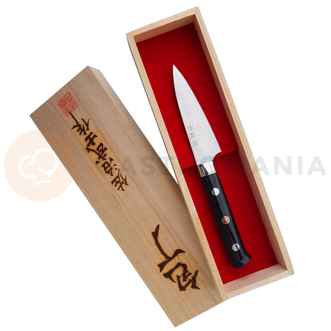 Nůž loupací, ručně kovaný, 9 cm | TAKESHI SAJI, Blue Steel