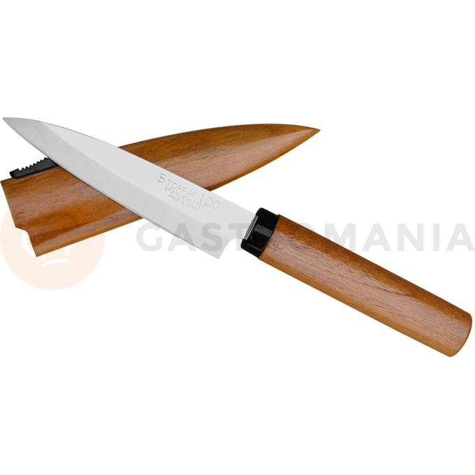 Nůž na ovoce v dřevěném pouzdře | SATAKE, 805-315