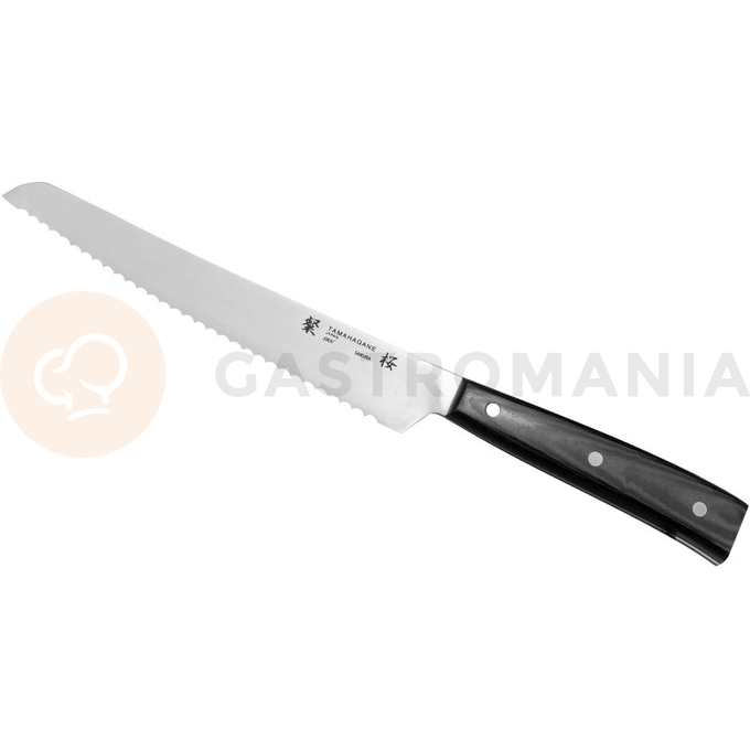 Nůž na pečivo, 18cm | TAMAHAGANE, Sakura