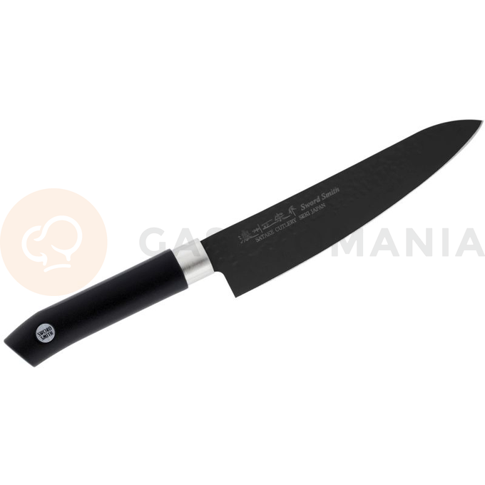 Nůž šéfkuchaře, 18 cm | SATAKE, Swordsmith Black