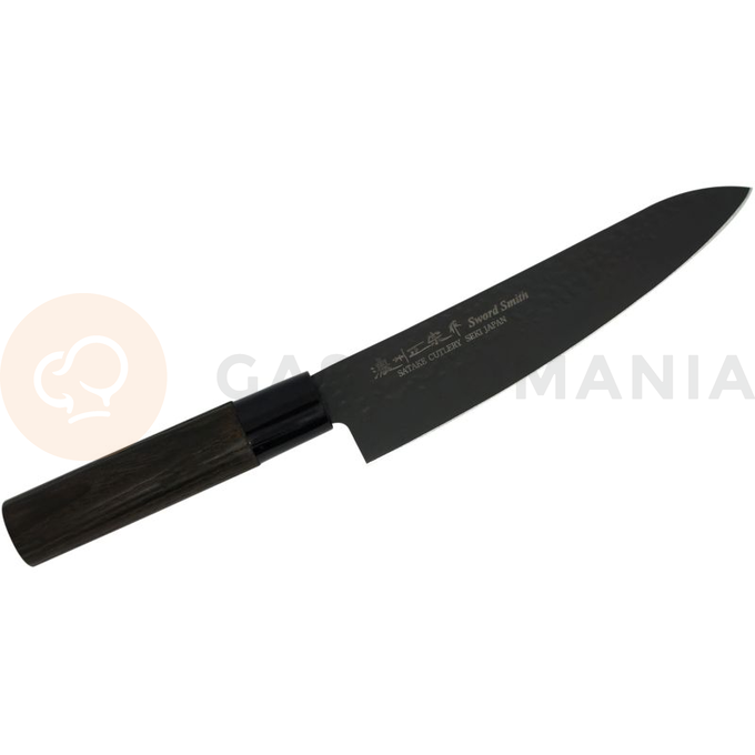 Nůž šéfkuchaře, 18 cm | SATAKE, Tsuhime Black