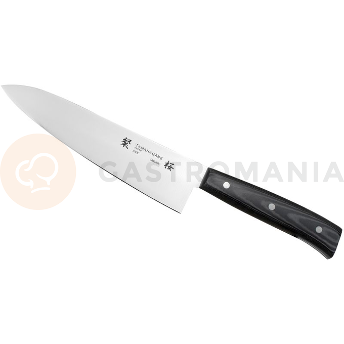 Nůž šéfkuchaře, 18 cm | TAMAHAGANE, Sakura