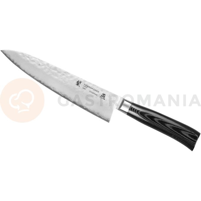 Nůž šéfkuchaře, 21 cm | TAMAHAGANE, Tsubame Black