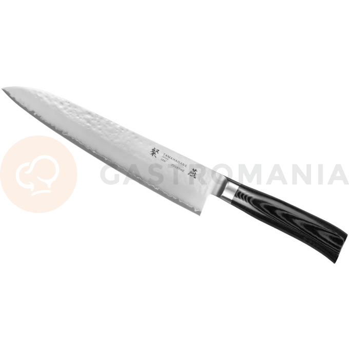 Nůž šéfkuchaře, 24 cm | TAMAHAGANE, Tsubame Black