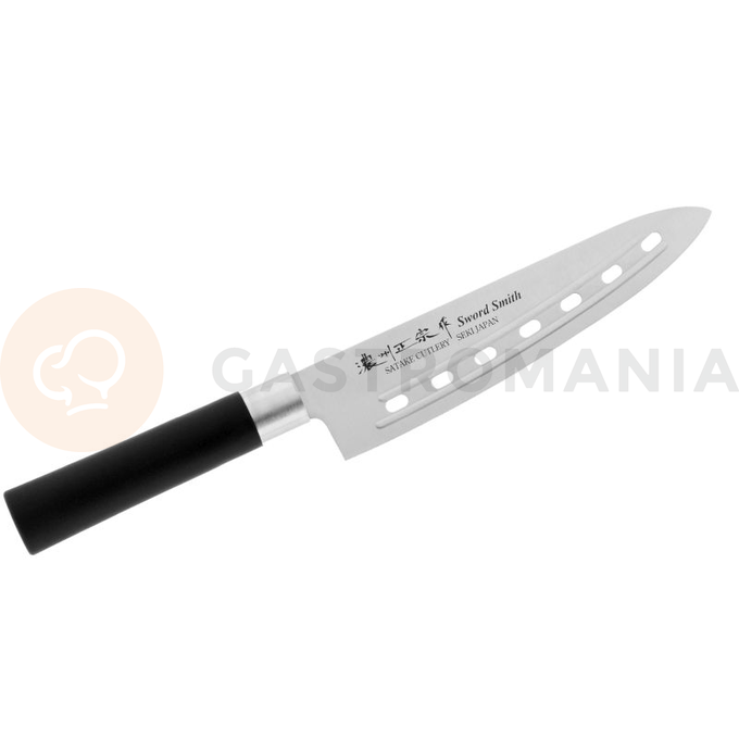 Nůž šéfkuchaře Air Holes, 18 cm | SATAKE, Saku