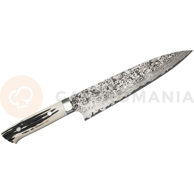 Nůž šéfkuchaře, ručně kovaný, 18 cm R-2 | TAKESHI SAJI, HB-457
