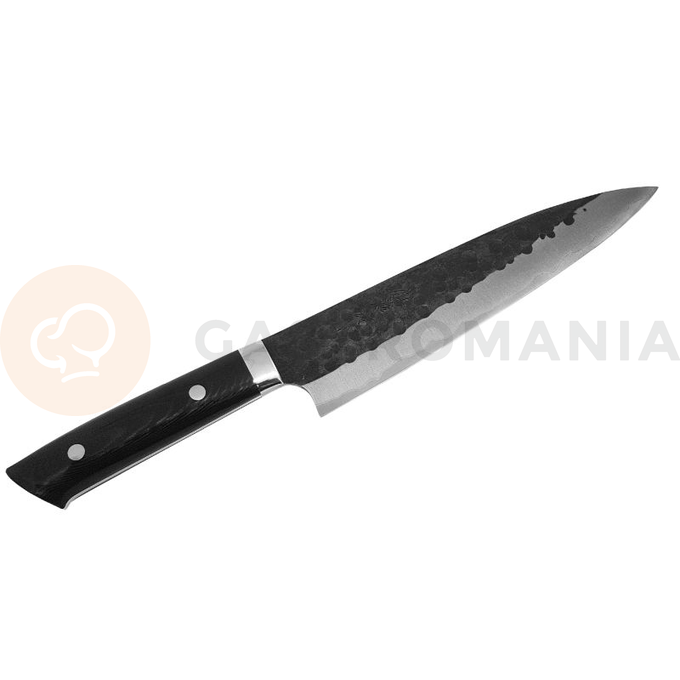 Nůž šéfkuchaře, ručně kovaný, 21 cm | TAKESHI SAJI, Super Aogami
