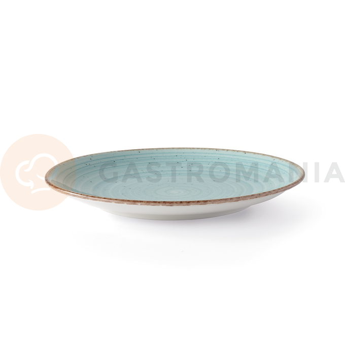 Plytký talíř z porcelánu, Ø 30 cm, modrý | FINE DINE, Turkus