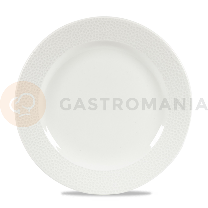 Porcelanowy talerz płytki o średnicy 27,6 cm | CHURCHILL, Isla