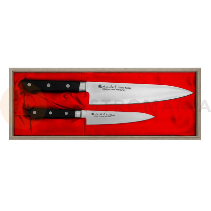Sada nožů, univerzální+ šéfkuchaře | SATAKE, Satoru