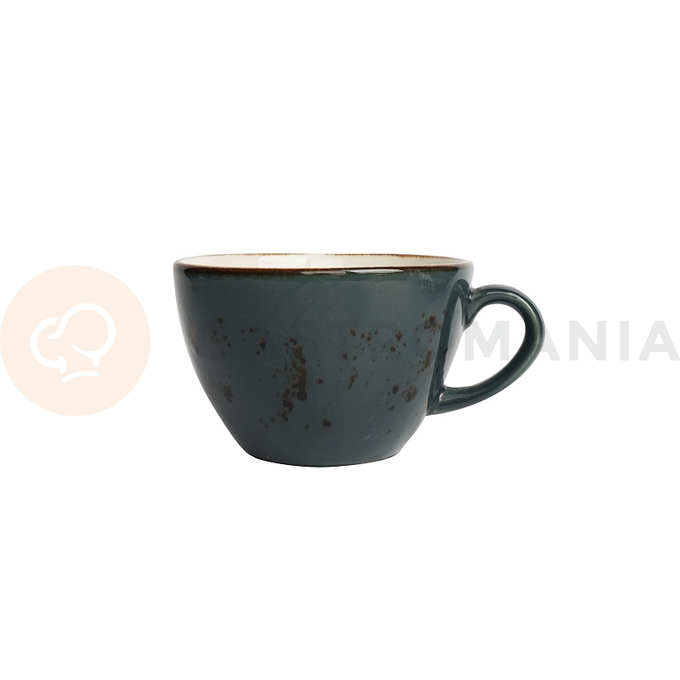 Šálek na cappuccino z porcelánu, 0,285 l, šedý | FINE DINE, Kolory Ziemi Arando