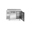 2-dveřový chladící stůl s bočním agregátem 1200x600x850 mm | HENDI, Kitchen Line