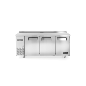 3-dveřový mrazící stůl s bočním agregátem 1800x600x850 mm | HENDI, Kitchen Line