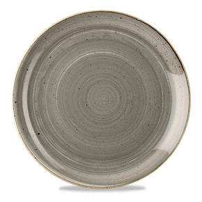 Plytký talíř 217mm | CHURCHILL, Peppercorn Grey