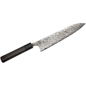 Ručně kovaný nůž pro šéfkuchaře, 21 cm, R-2 | TAKESHI SAJI, H-R2D-CH-210RW