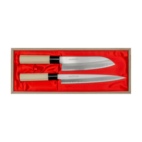 Sada dvou nožů- Santoku + Sashimi | SATAKE, Yoshimitsu