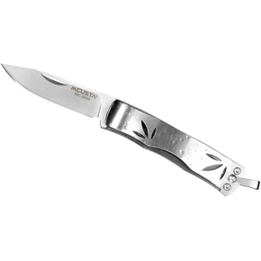 Skládací nůž, 5,5 cm | MCUSTA, Neckknife Bamboo Corian 8A