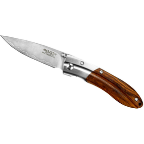 Skládací nůž, 6,7 cm | MCUSTA, Shinra Mixture Iron Wood